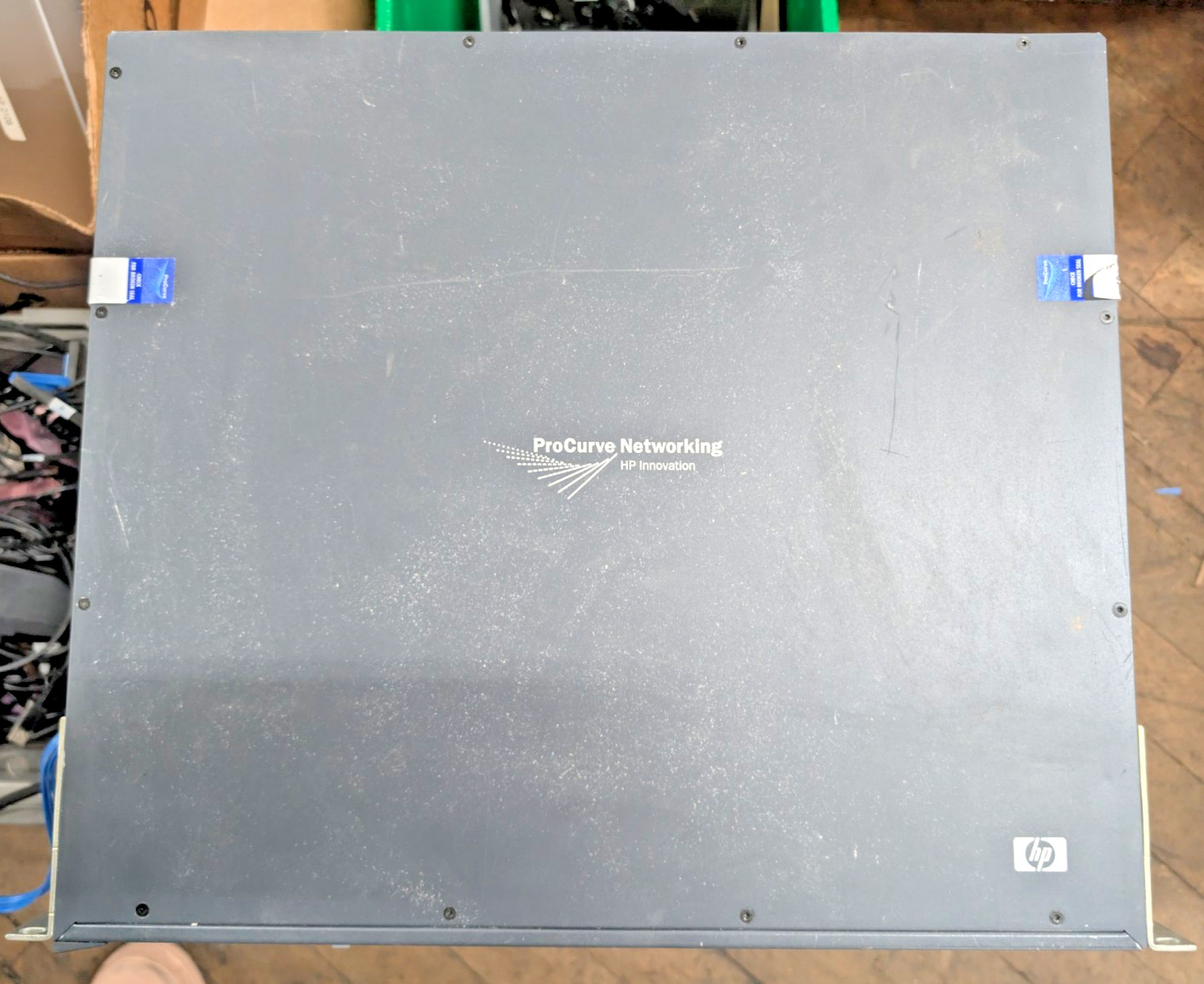 HP MSM760 2-Port Network Switch