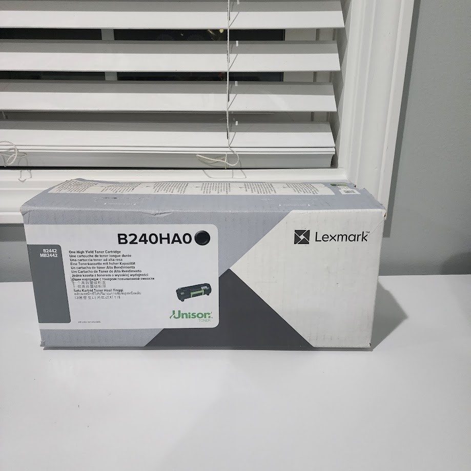 Lexmark B240HA0 (B241H00) Black High Yield Toner Cartridge
