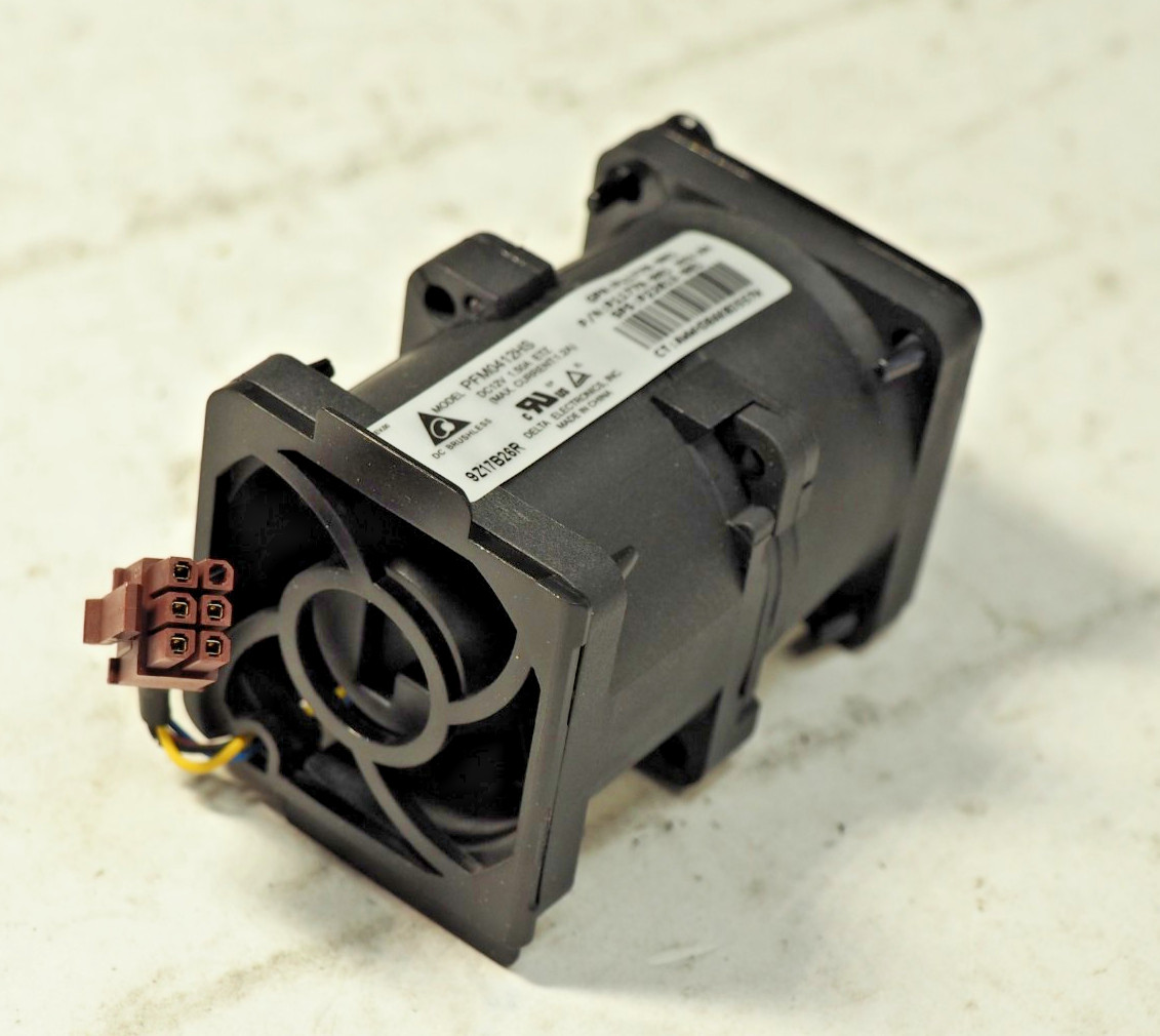 HPE P11779-001 Proliant DL325 Gen10 Plus Single Rotor DC Brushles Fan P22813-001