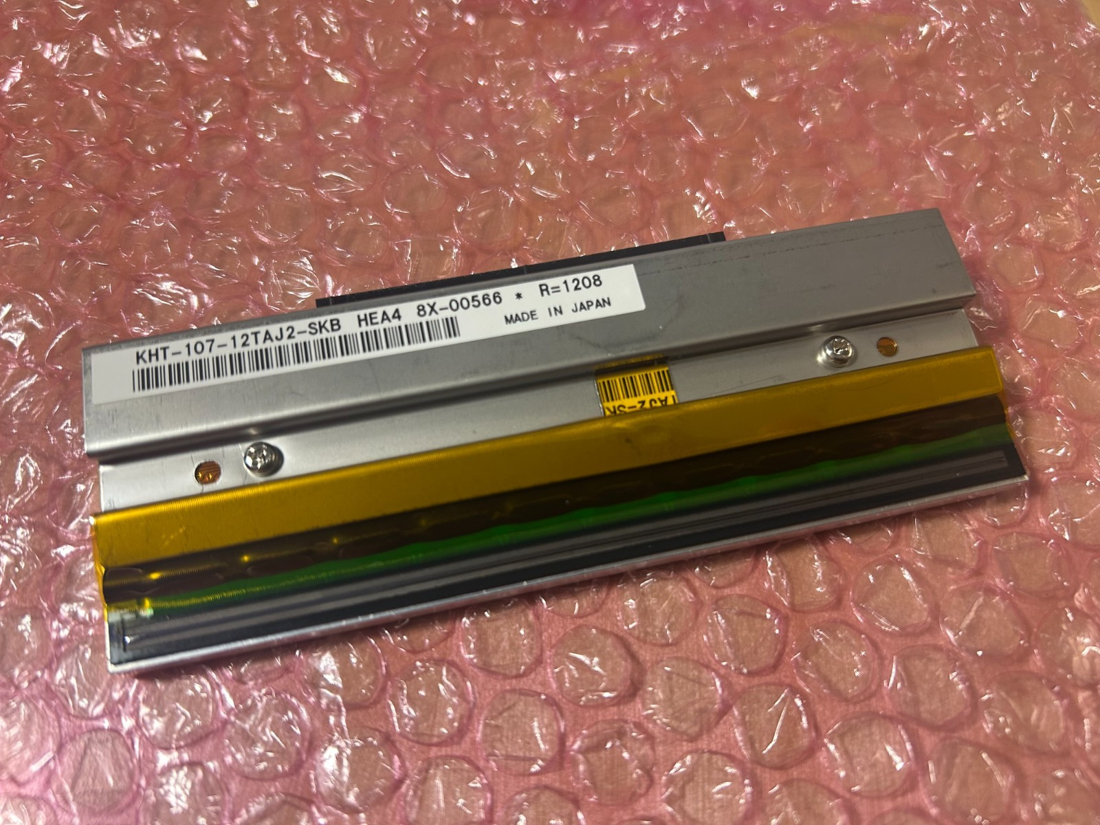 SATO **ORIGINAL** Printhead KHT-107-12TAJ2-SKB 300DPI Printhead NEW RARE