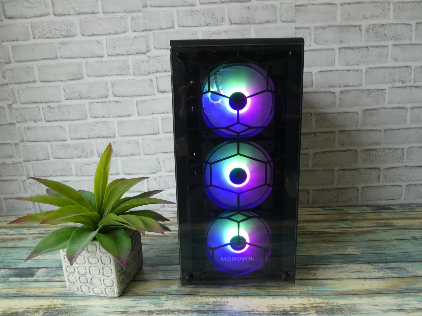 Custom Gaming Desktop PC Intel i7 Quad 16 GB 512GB 3TB HDD Nvidia K4200 4 GB GPU