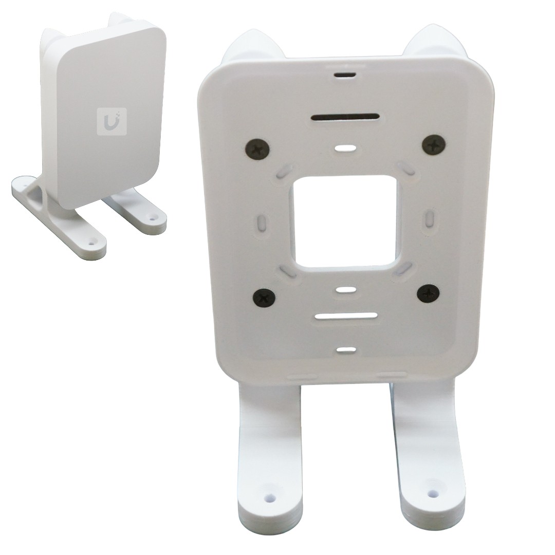 Desk Stand, Wall Mount Holder for Unifi U7 In Wall (U7-IW-US) Legs