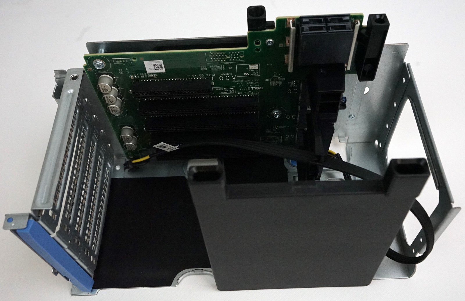 FC3XW 5x Pci-e 3.0 X8 Slot V2 Riser 2 Card For Poweredge R940xa Rack Server