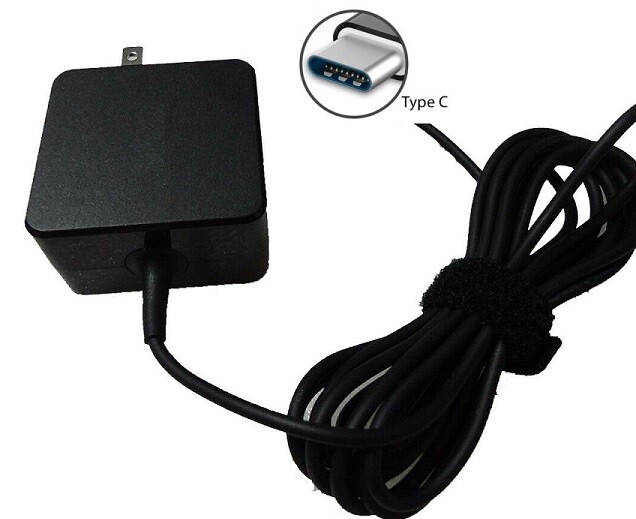 USBC power supply AC adapter cord cable charger for Elo E683595 POS Touch screen