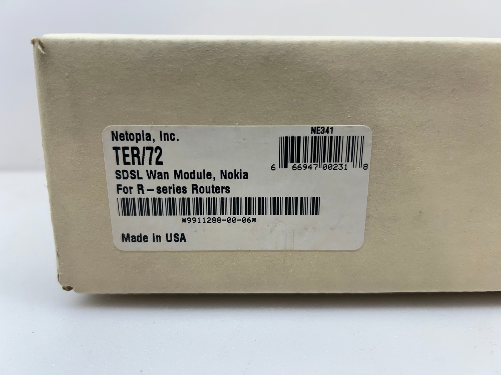 Netopia SDSL WAN Module 