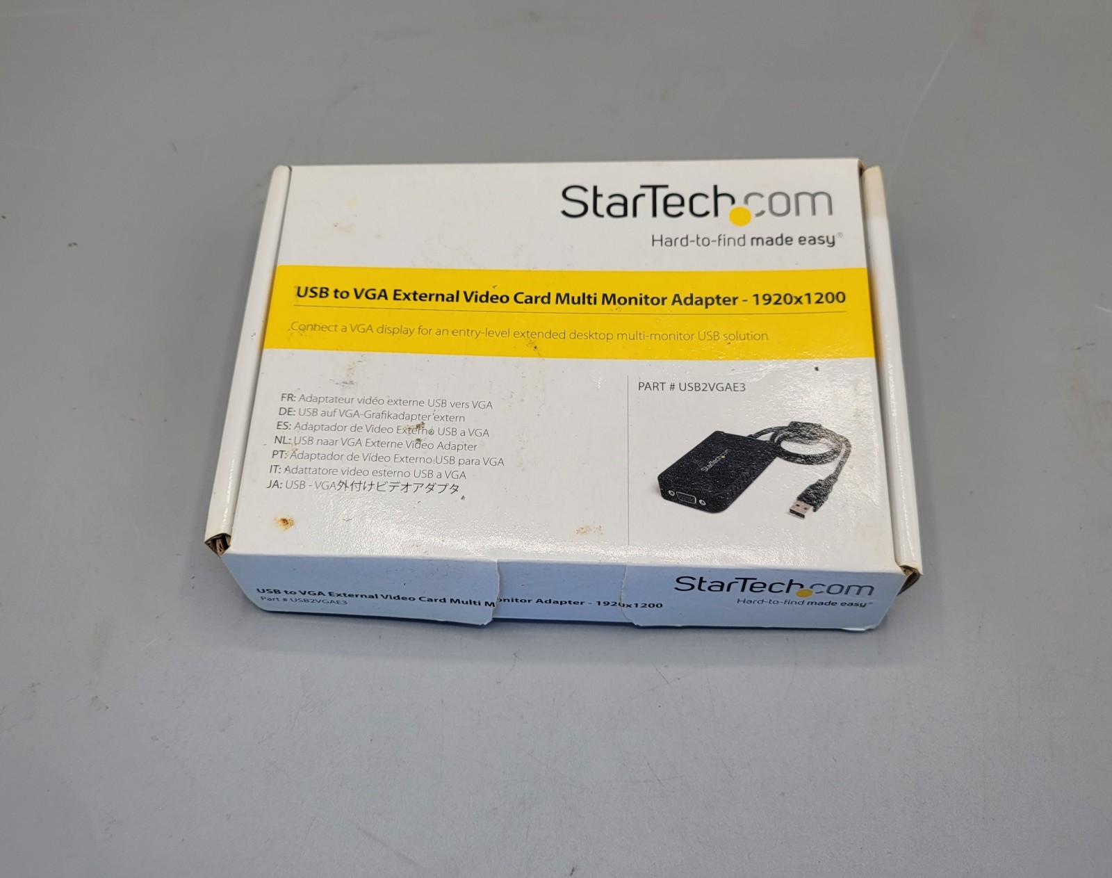 StarTech Slim USB 3.0 to VGA External Multi Monitor Adapter