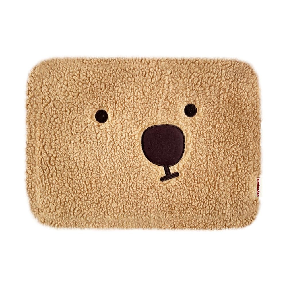 Pluffy HACHAN Laptop Pouch [13 inch/15 inch/17 inch] Cute Fluffy Laptop Pouch...