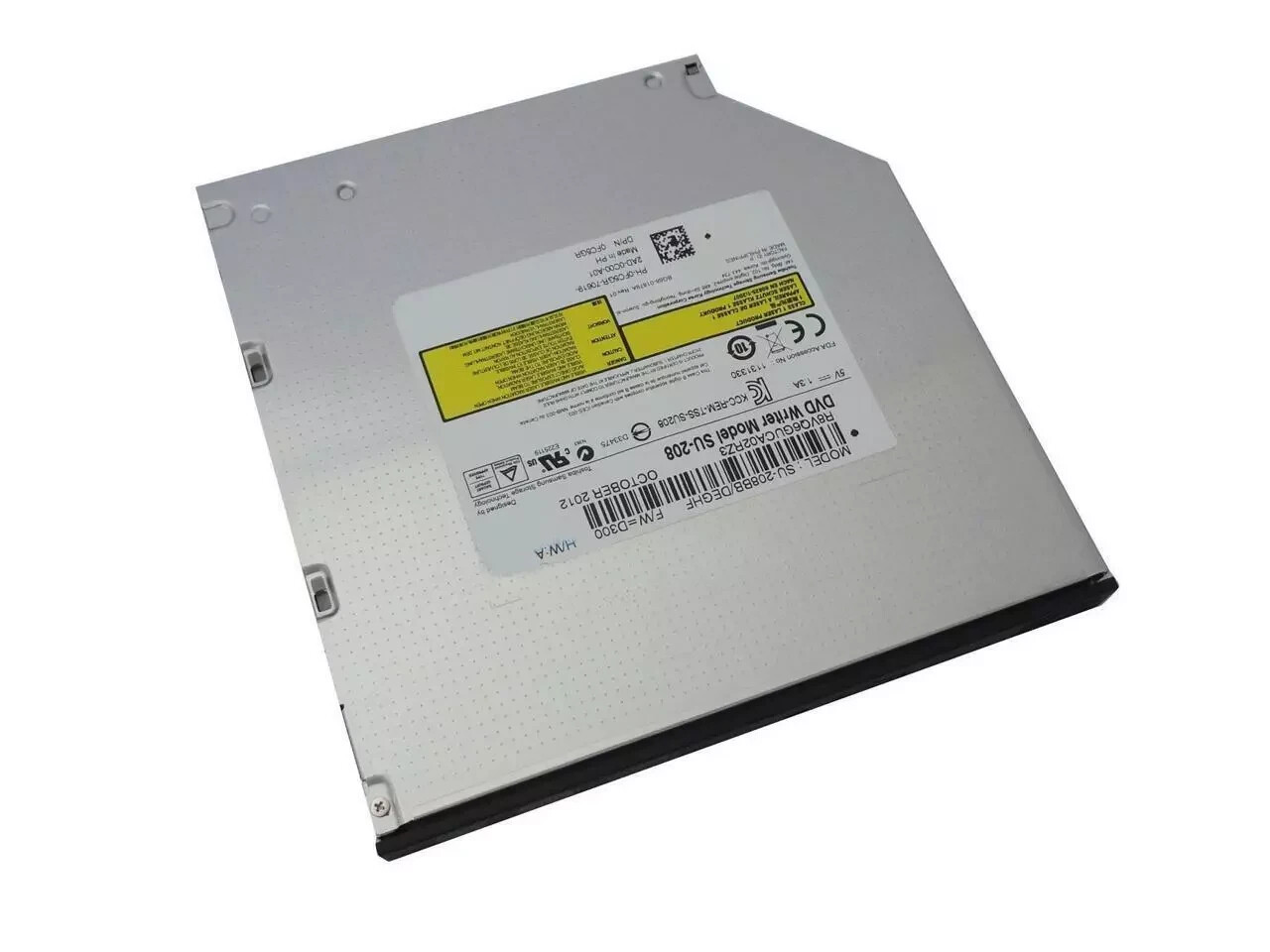 Toshiba Samsung SU-208 Slim Internal DVD CD Writer Laptop Drive
