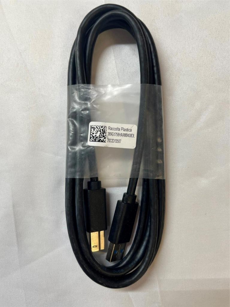(Lot of 10) Dell SuperSpeed USB 3.0 Type A to B Male Cable