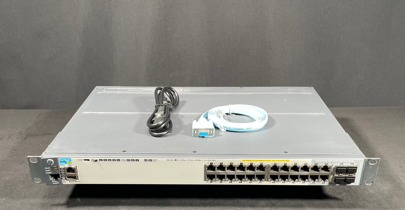 HP Procurve 2920-24G  J9727A  24 Port PoE Gigabit Switch - Same Day Shipping