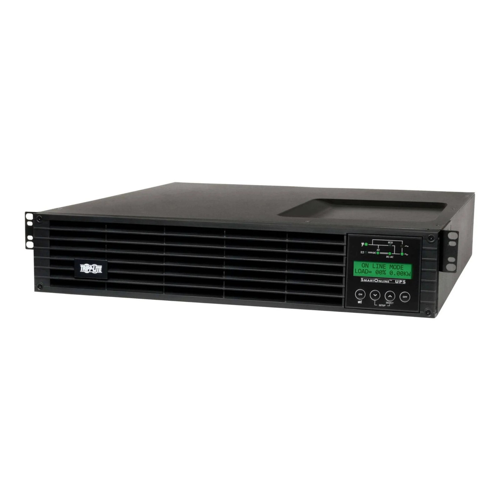 Tripp Lite SU1500RTXLCD2U 1500VA Online Double Conversion UPS 2U Rackmount