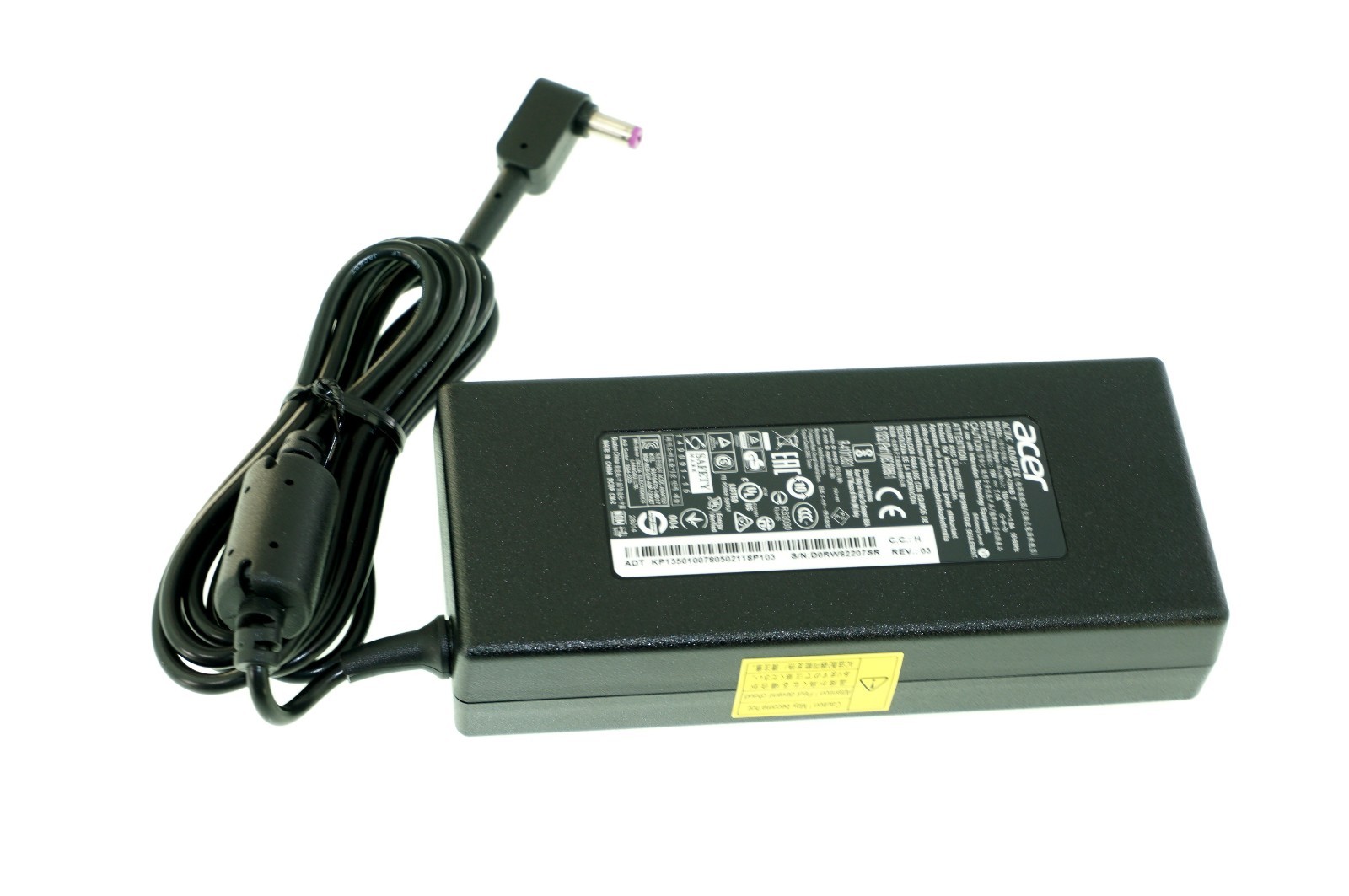 KP.13501.007 ADP-135KB GENUINE ACER AC ADAPTER 19V AN515-53-55G9 N17C1 (A)(FD110