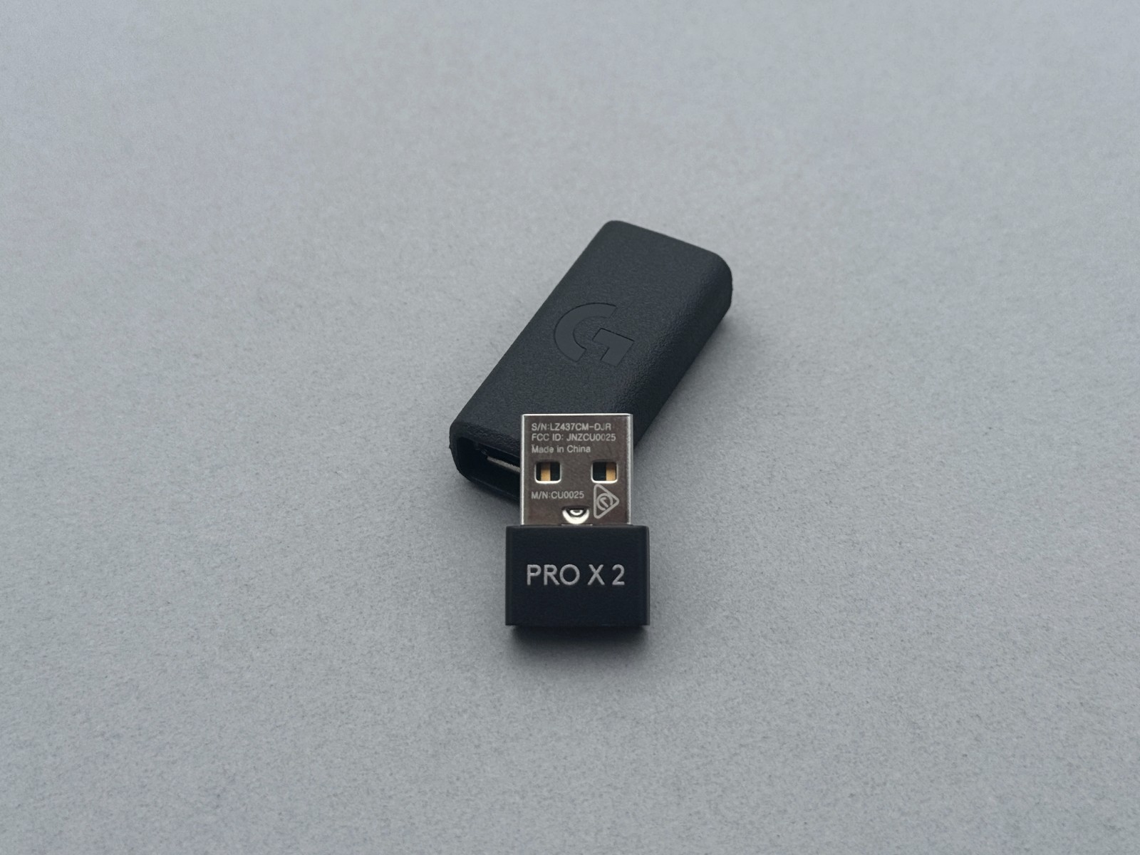 Logitech PRO X SUPERLIGHT 2 LIGHTSPEED Wireless Gaming Mouse - USB Dongle