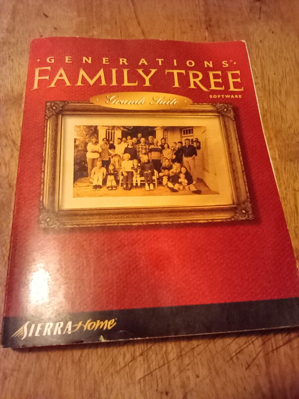 Generations Family Tree Software Grande Suite User's Guide Sierra Home 1998