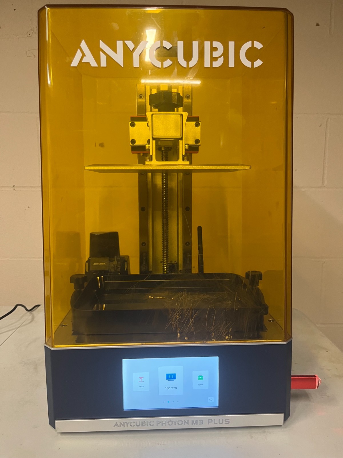 Anycubic Photon M3 plus with wash and cure machine and ventalated enclosure