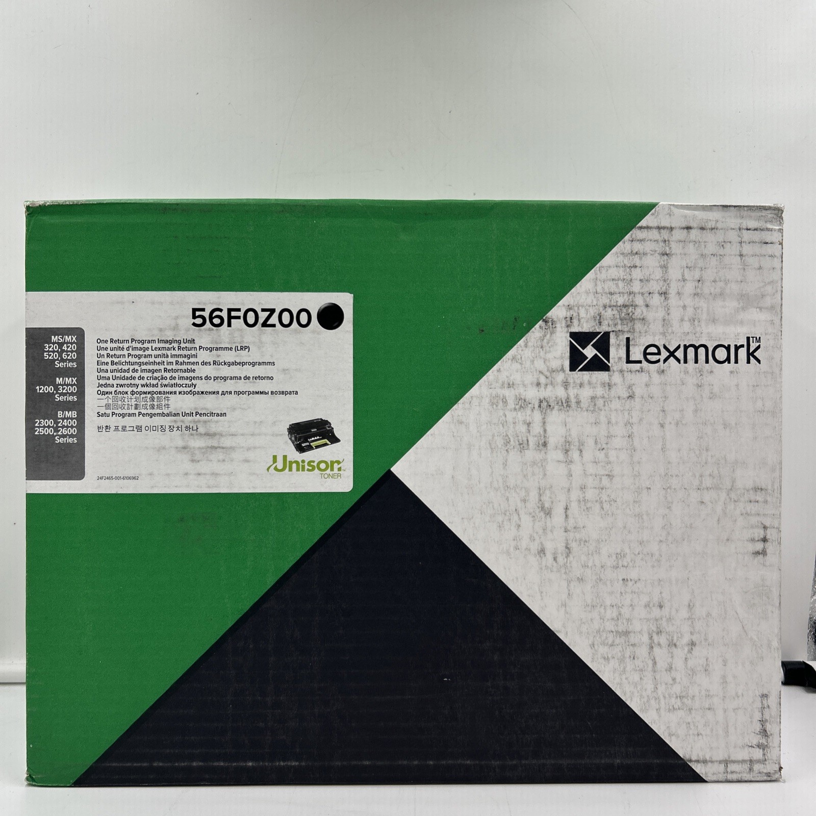 Lexmark 56F0Z00 Imaging Unit Black New 