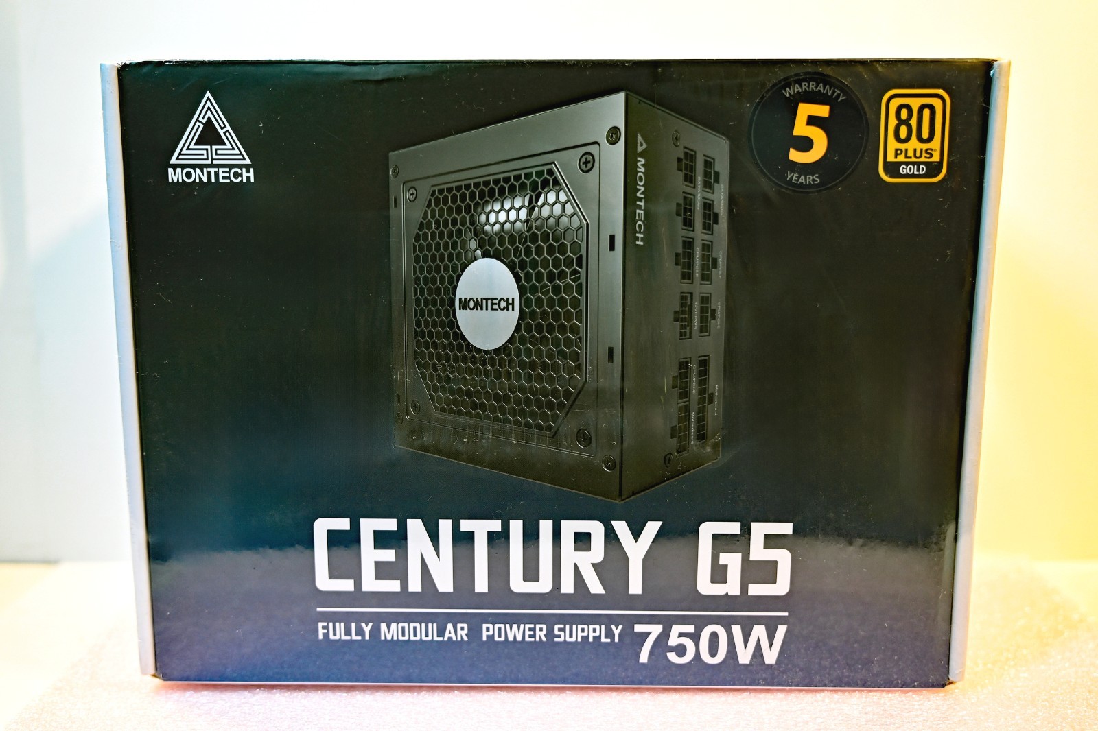 MONTECH CENTURY G5 750W FULL-MODULAR Power Supply 80 PLUS GOLD ATX 3.0 PCIe 5.0