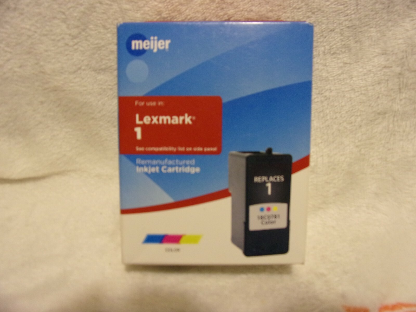 Lexmark Print Cartridge 1 Genuine Lexmark NEW & SEALED