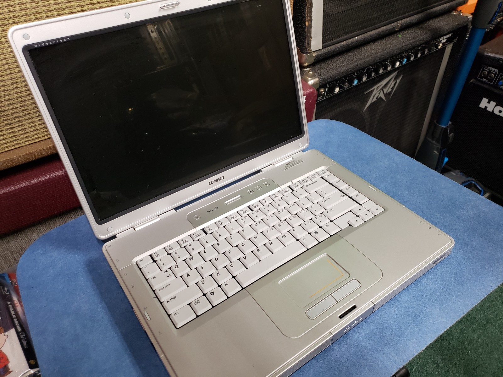 Compaq Presario V5000 Laptop – Intel Celeron M – For Parts/Repair AS-IS ⚡💻