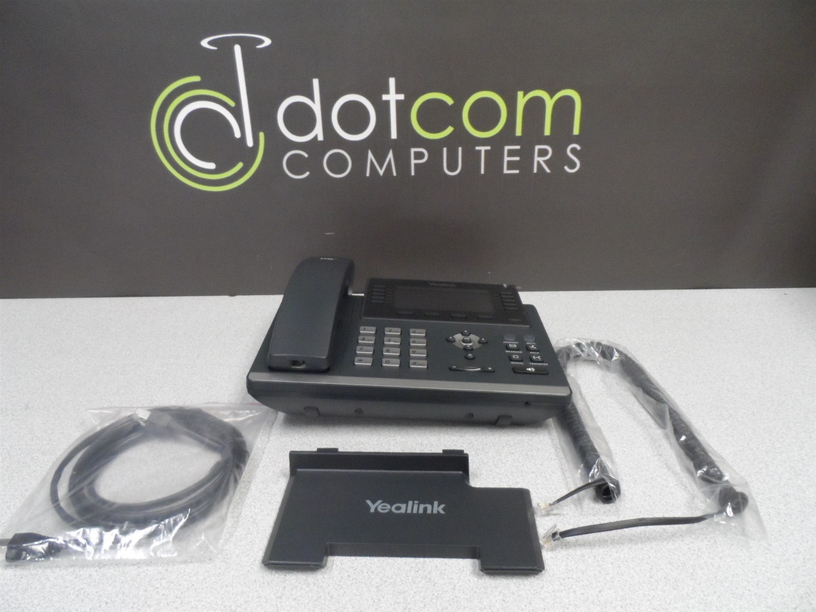 Yealink SIP-T46U Ultra-elegant Gigabit IP T46 U With Power Supply