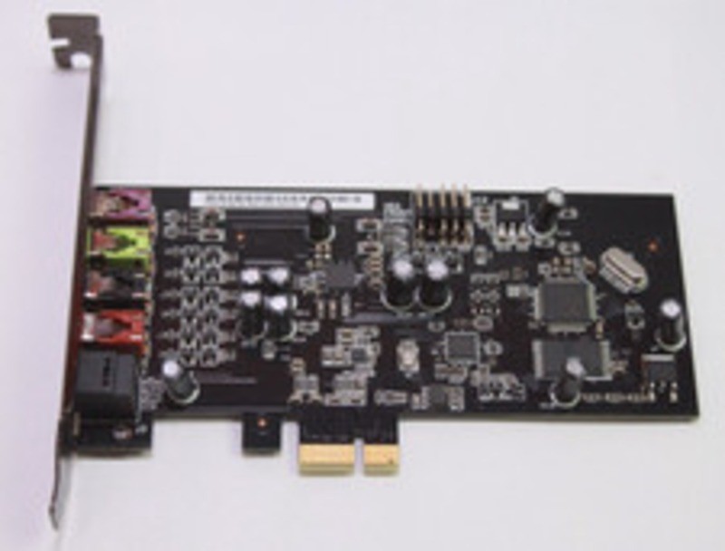 ASUS PCI Xonar SE Express x1 Interface x1 Sound Board S3