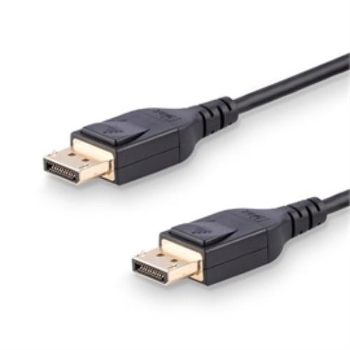 StarTech DP14MM1M 1m DisplayPort 1.4 Cable 8K 60Hz Black