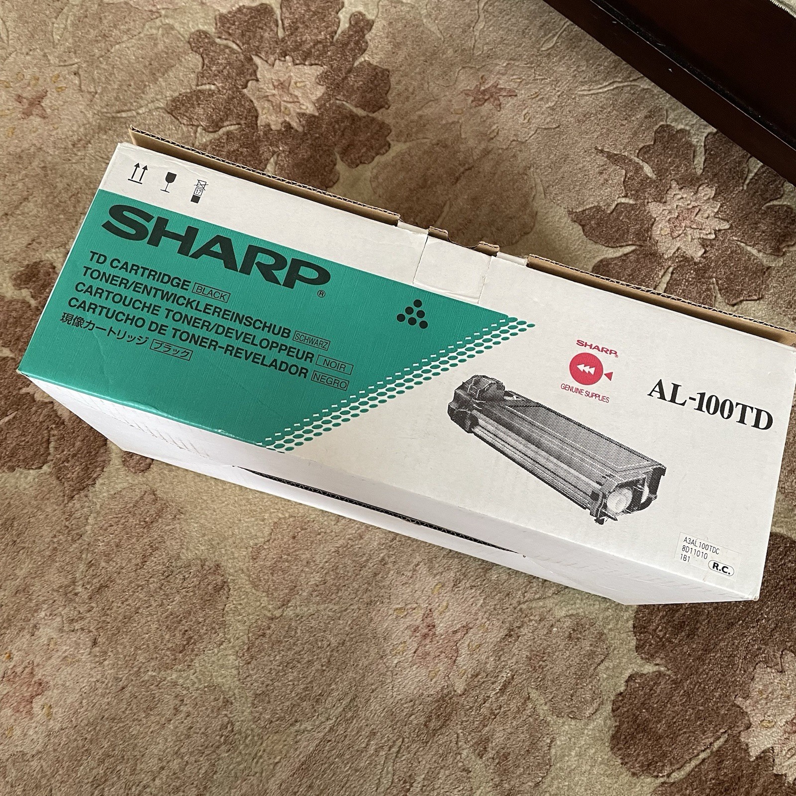 Original Sharp AL-100TD Toner Printer AL 1000 1001 1041 1200 1220 1250 1520 1530