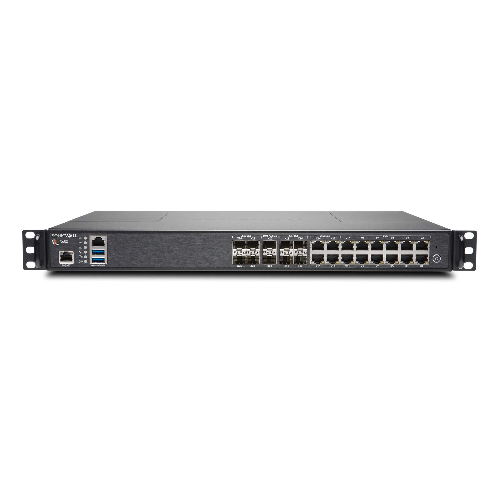 NSA 3650 Network Security/Firewall Appliance
