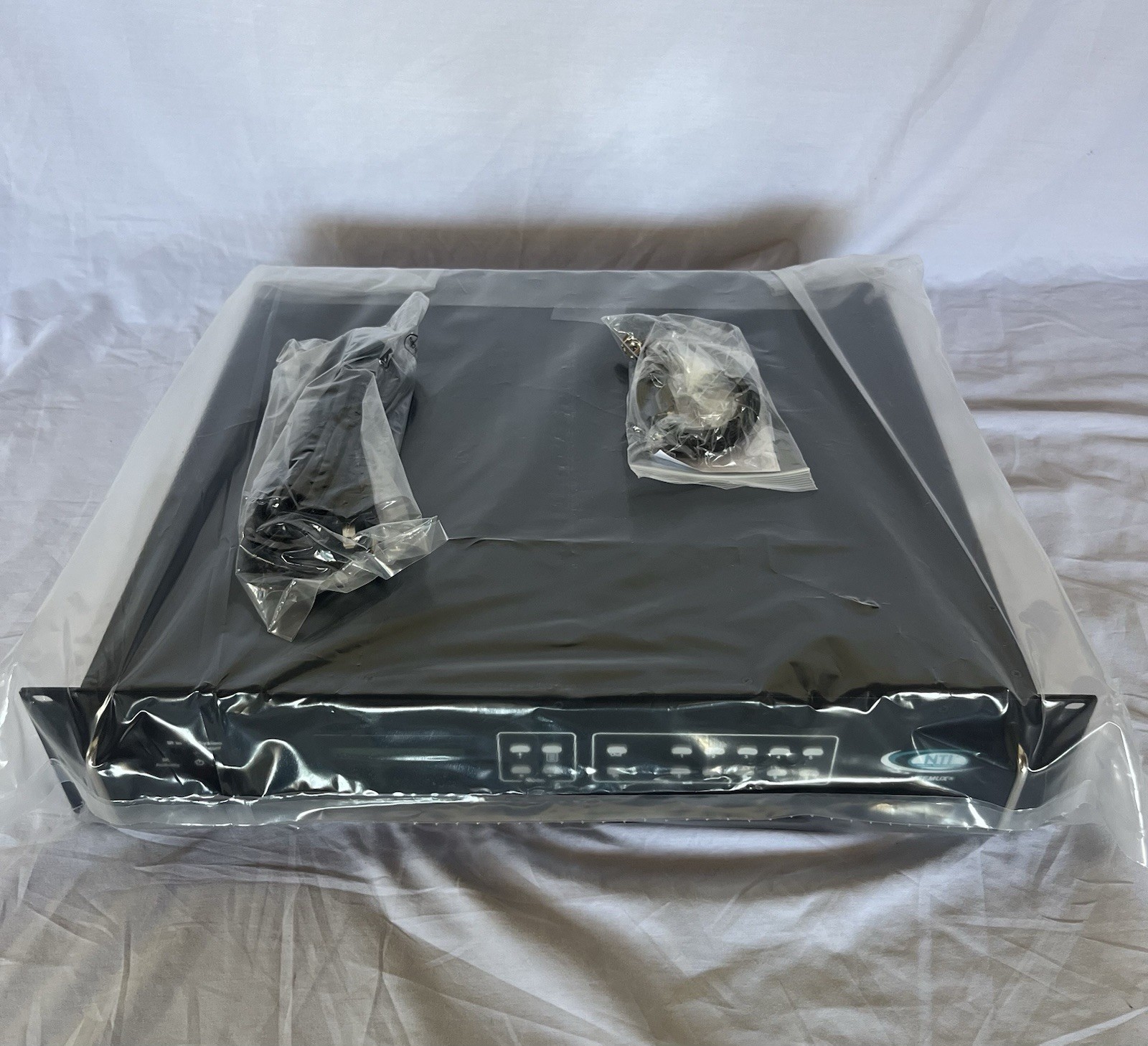 NTI SM-16X16-DVI-LCD DVI Video Matrix Switch -  New (Open Box)