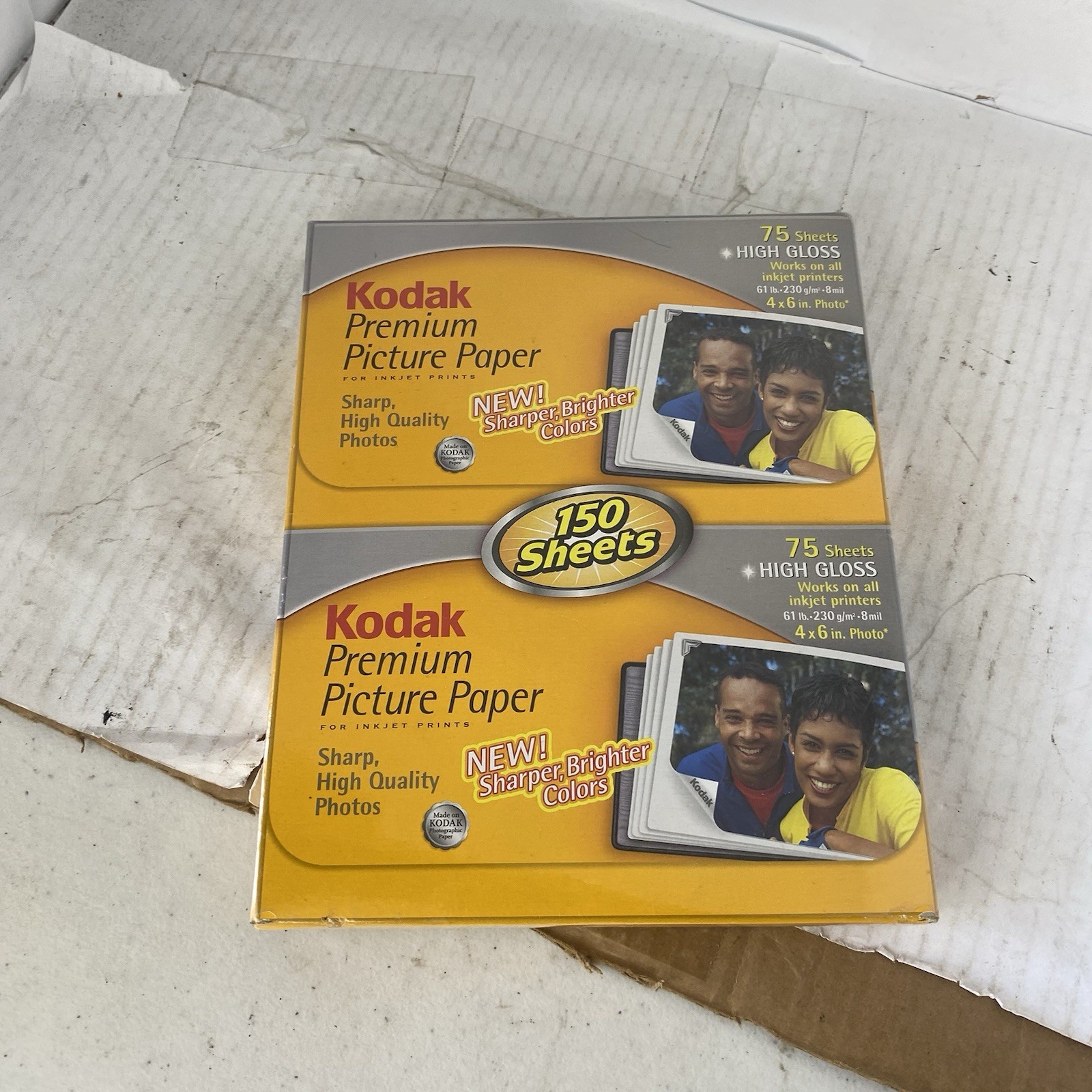 Kodak 4”x6” Premium Picture Paper High Gloss 150 Sheets All Inkjet Prints