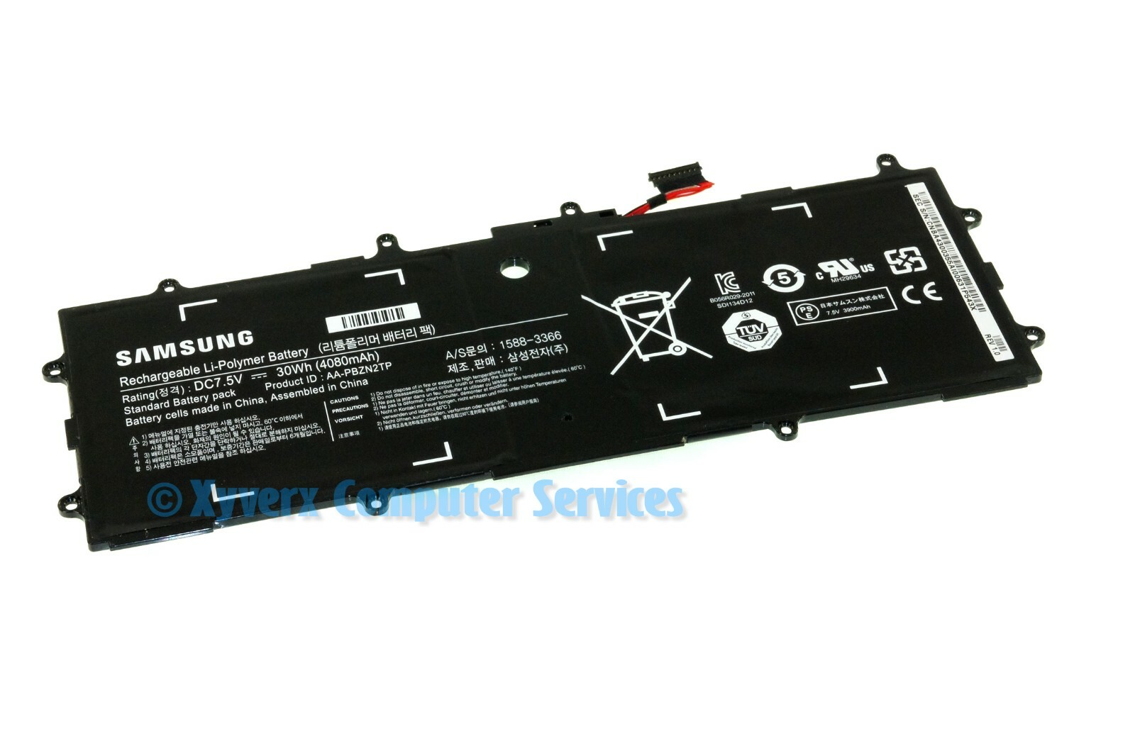 BA43-00355A AA-PBZN2TP GENUINE SAMSUNG BATTERY 7.5V 30WH XE303C12 (A)(DD16)