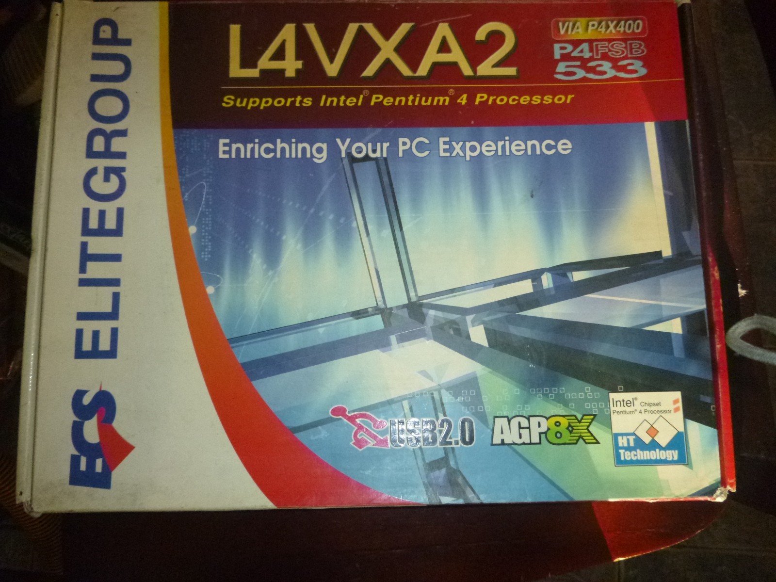 Elitegroup/ECS L4VXA2 B Pentium 4 ATX MotherBoard