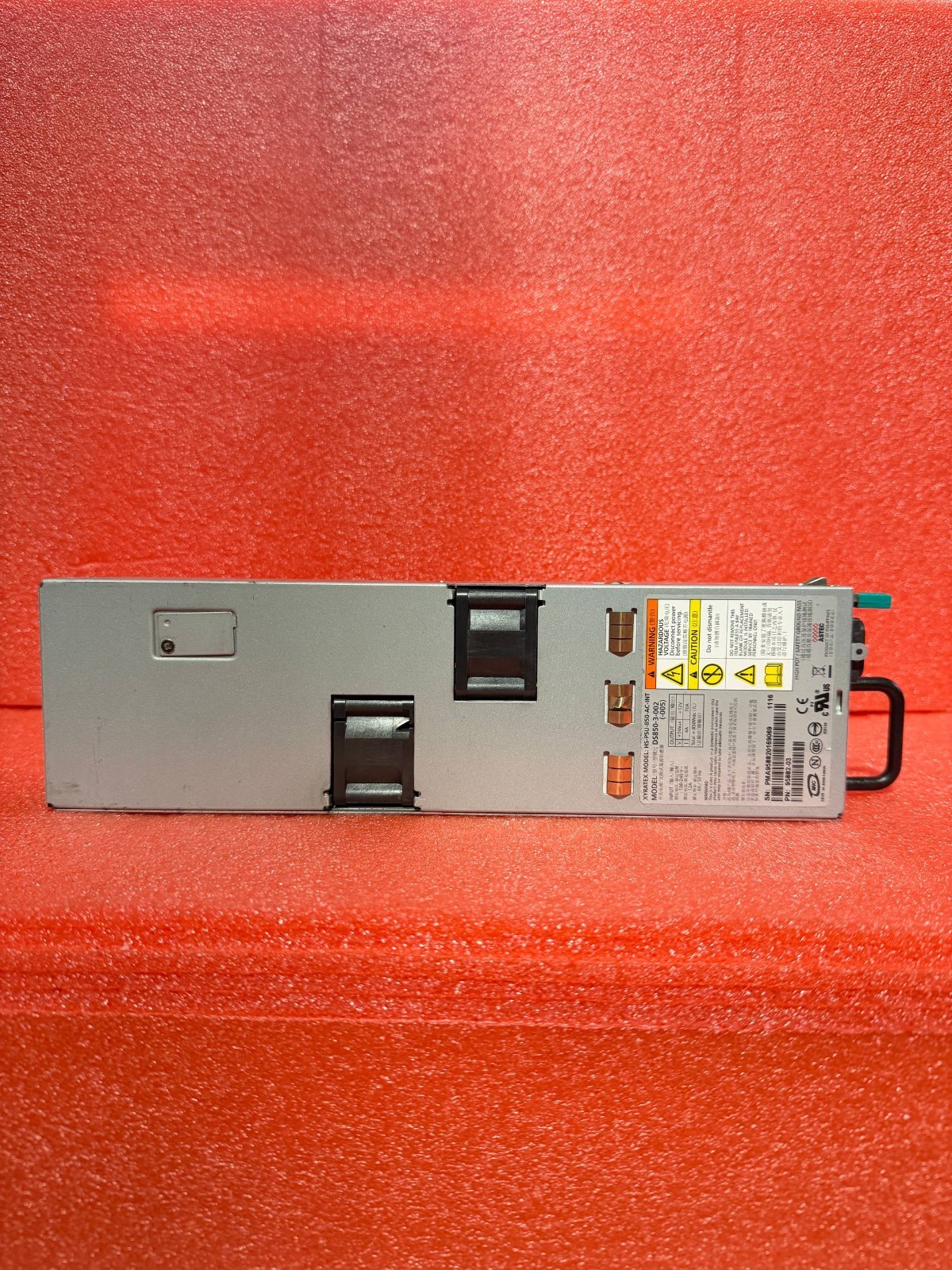 XYRATEX HS-PSU-850-AC-INT, 95882-04 850W High Efficiency PSU D850-3-002