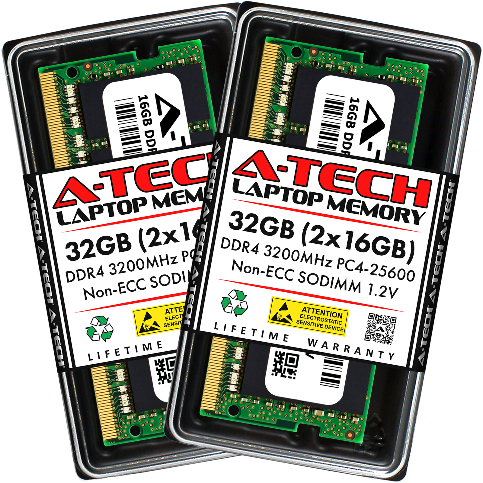 32GB 2x 16GB DDR4-3200 ASUS TUF GAMING F15 (2023) FX507 (DDR4) Memory RAM