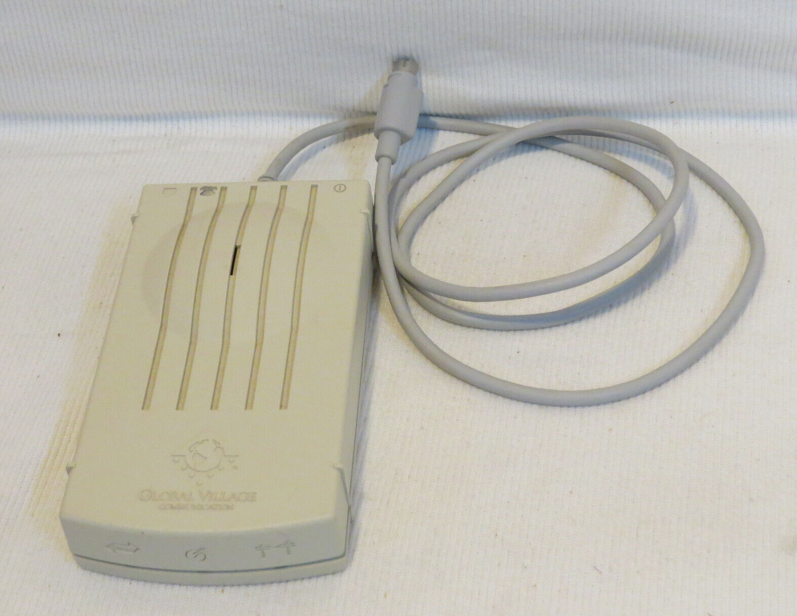 Vtg. Global Village TelePort/GOLD™ II - Model PL510P - Macintosh® Performa™
