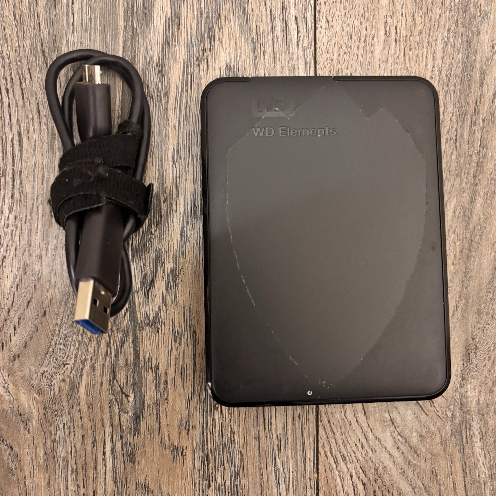 Western Digital WD Elements 2TB 2621 USB 3.0 USB-Powered HDD Black MPN