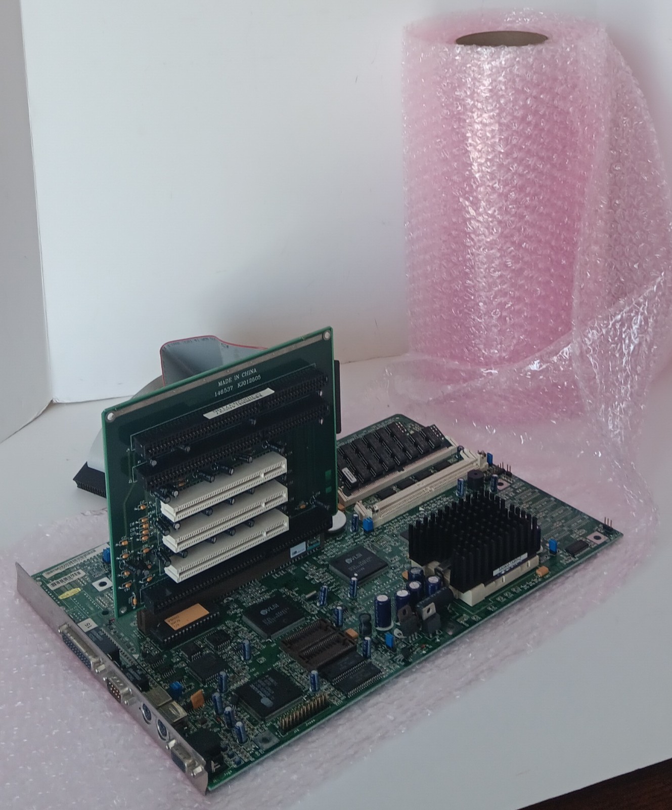Packard Bell Multimedia D135 Motherboard A940-TWRA Pentium 133 MHz 16mb RAM 
