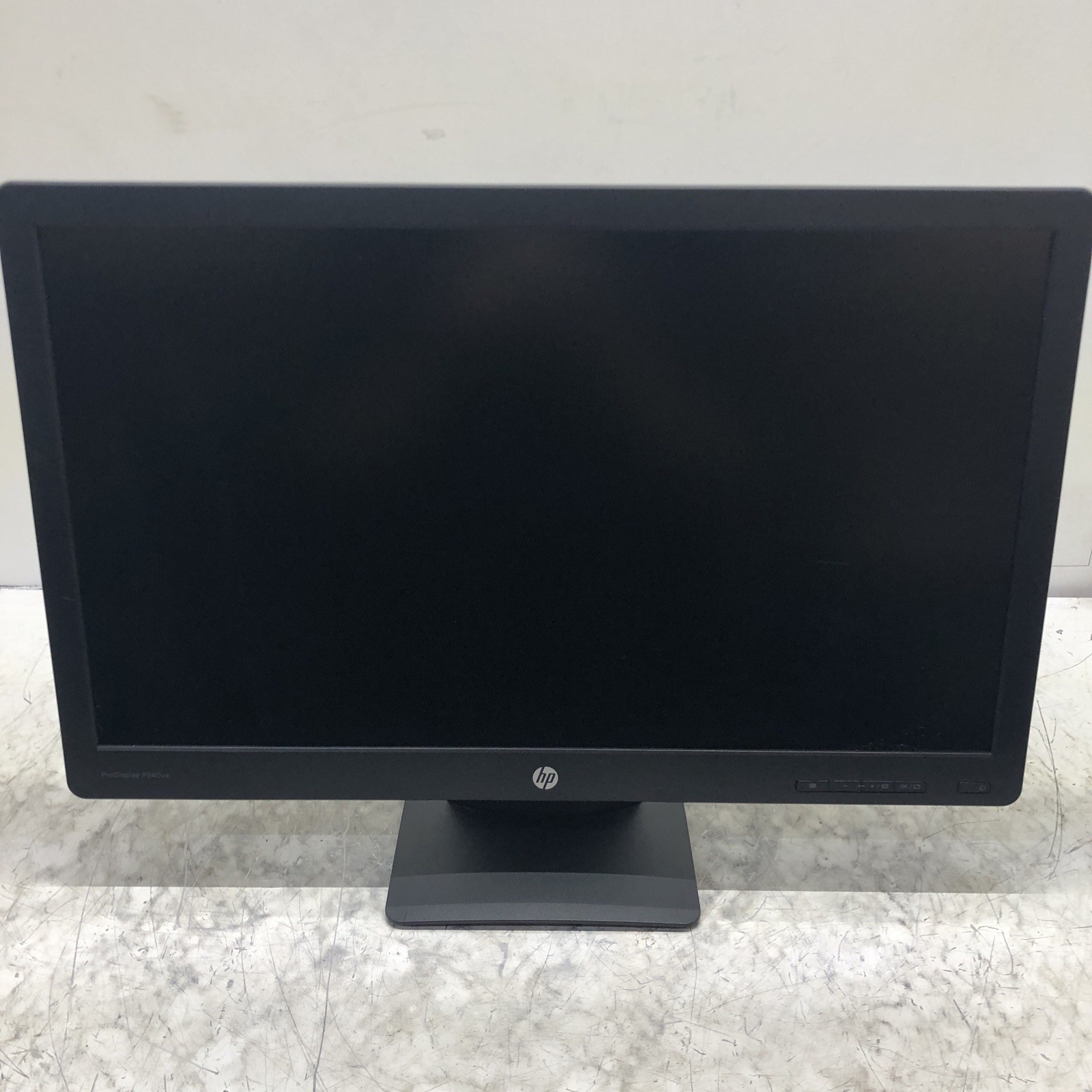 HP 24" HD Monitor ProDisplay P240va 1080p HDMI DisplayPort inc. Stand 1080x1920