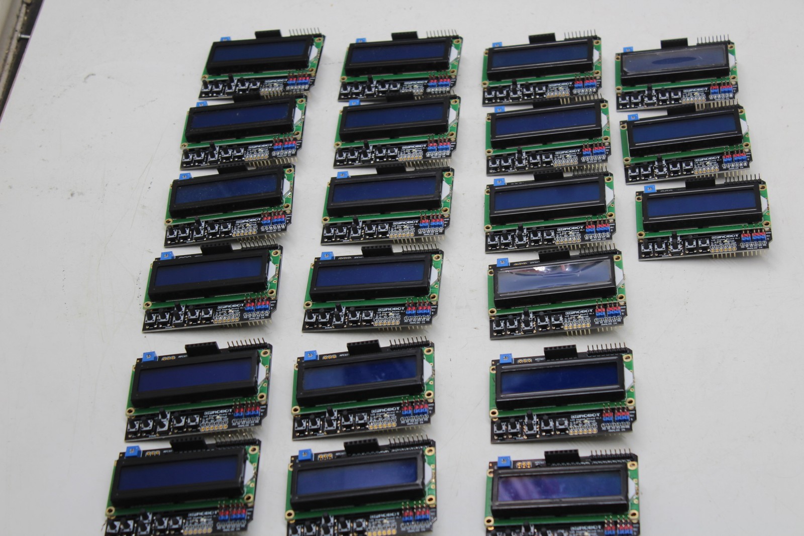 Lot de 20x DFROBOT - DFR0009 Gravity 1602 Écran LCD pour Arduino