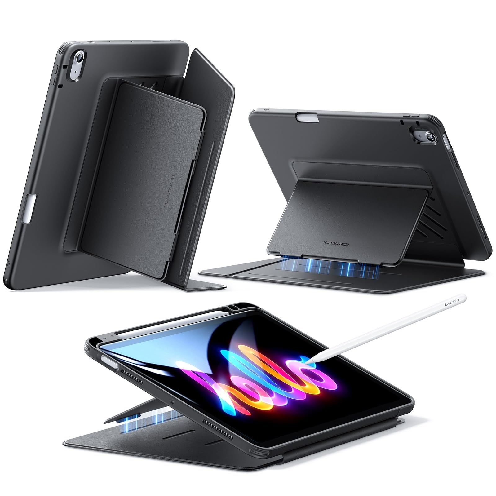ESR for iPad Air 11 Inch Case M3/M2 (2025/2024), iPad Air 5th/4th Gen Case