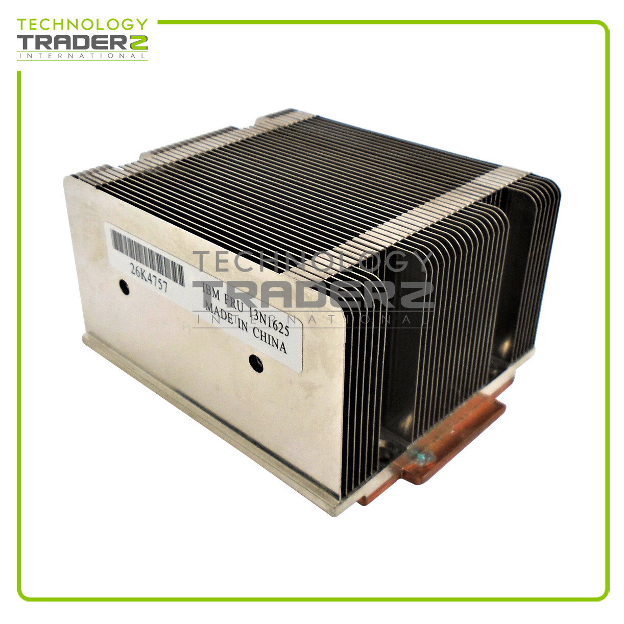 LOT OF 4 13N1625 IBM xSeries Processor Heatsink 26K4757 ***Pulled***