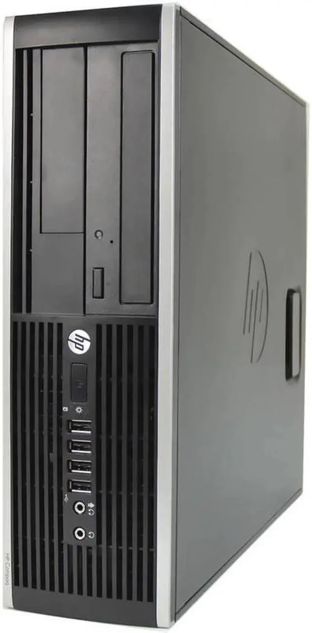 HP Compaq 6200 Pro SFF  Desktop  (i5-2400 3.1  GHz)