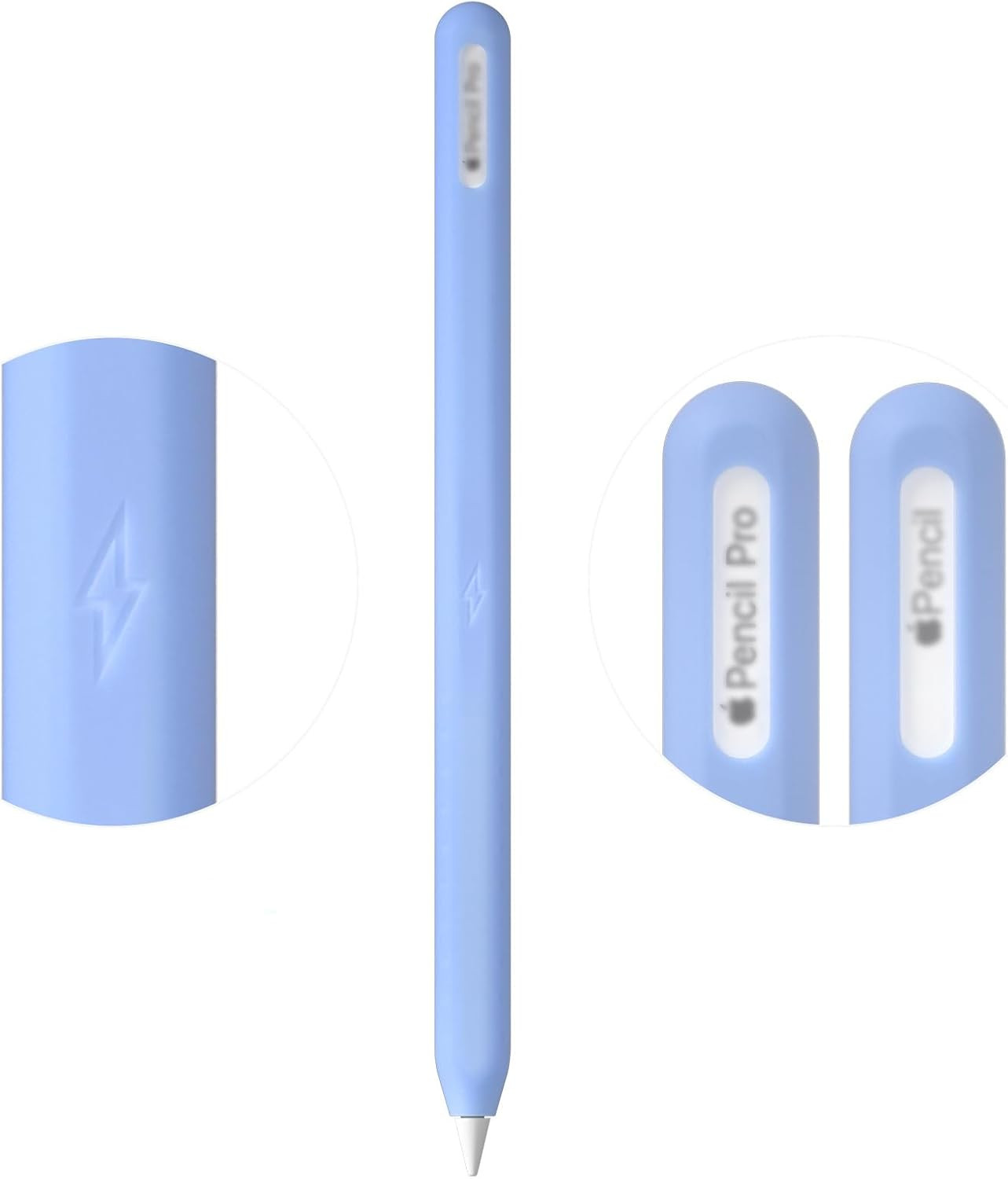 Ultra Thin Protective Pencil Cover for Pencil Pro &Pencil 2Nd Gen Silicone Case