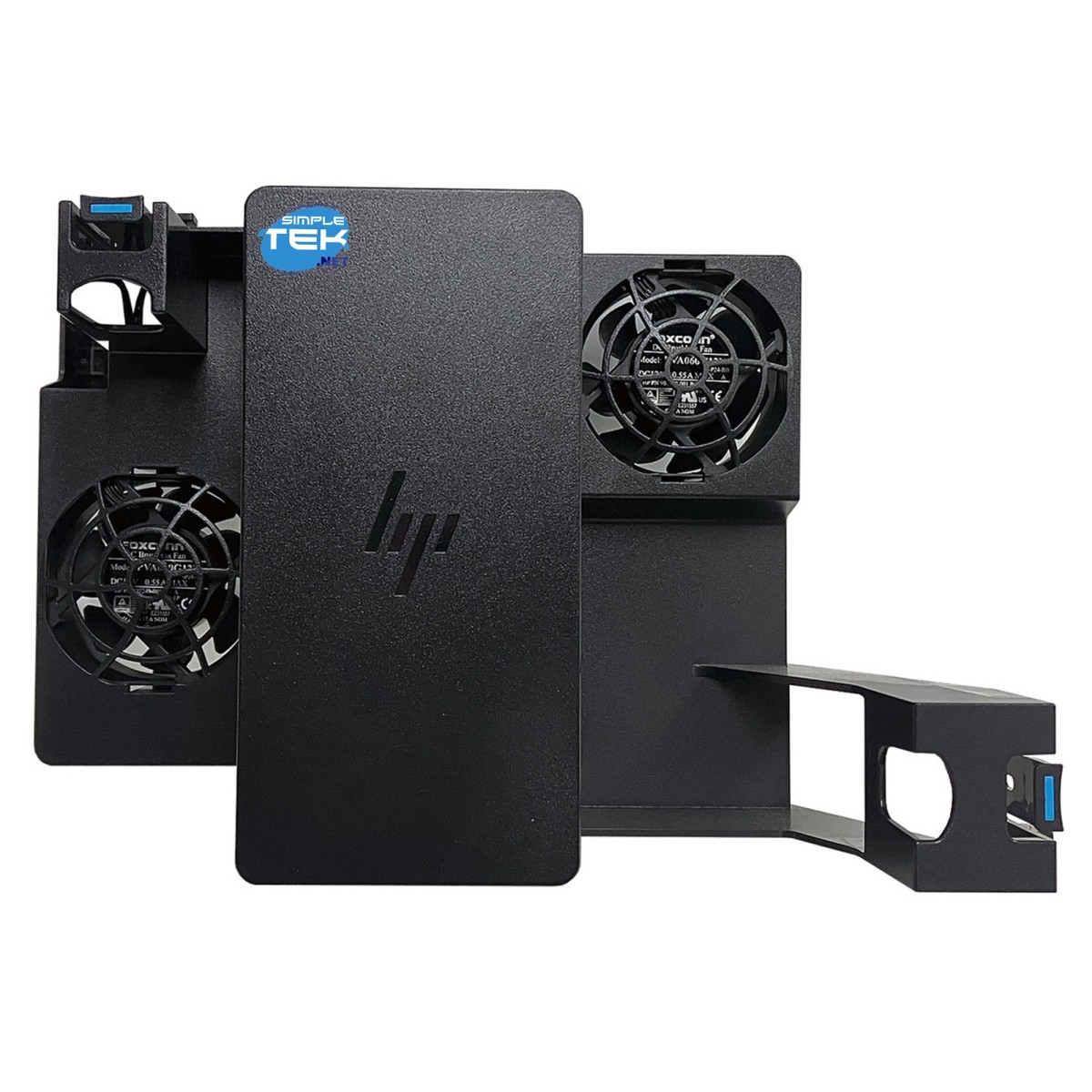 Simpletek L15662-001 RAM Memory Fan Heatsink Ventilation Housing, 1 Pc, Black