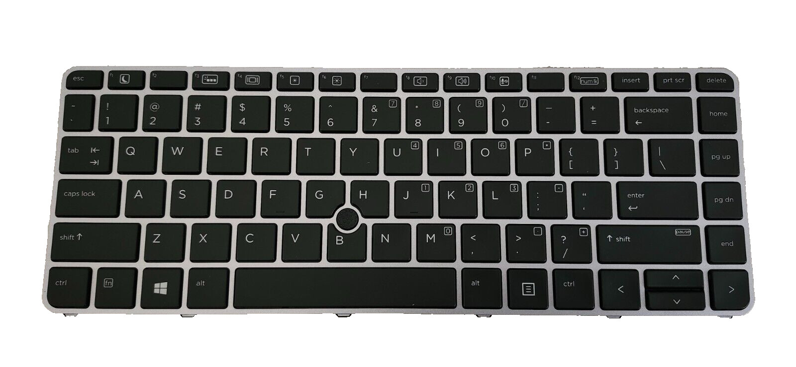 Original HP EliteBook 840 G3 G4 745 G3 G4 Backlit / Pointer Keyboard 819877-001