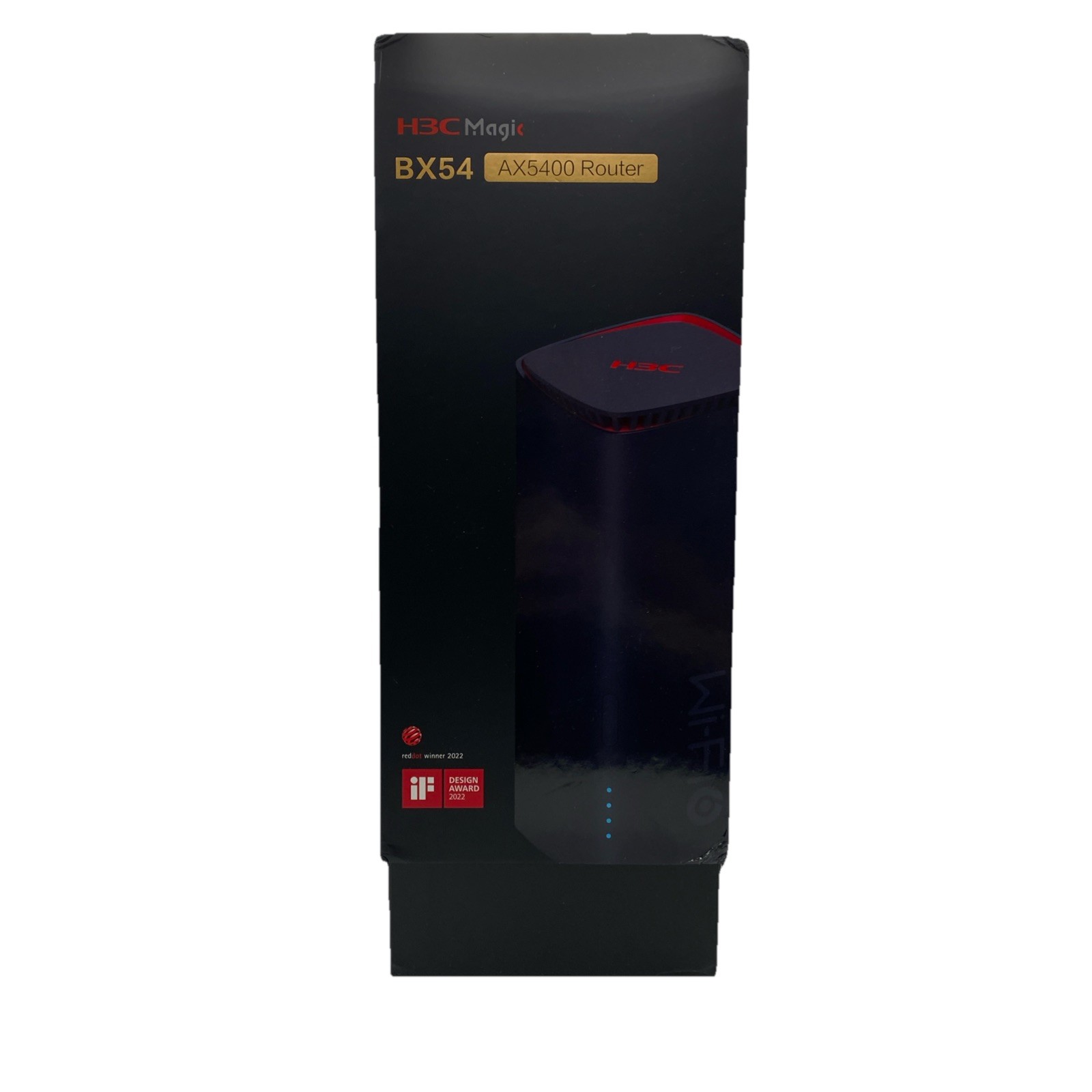 H3C Magic BX54 AX5400 5400Mbps Dual-Band Gigabit Wi-Fi 6 Router 4K QAM Qualcomm