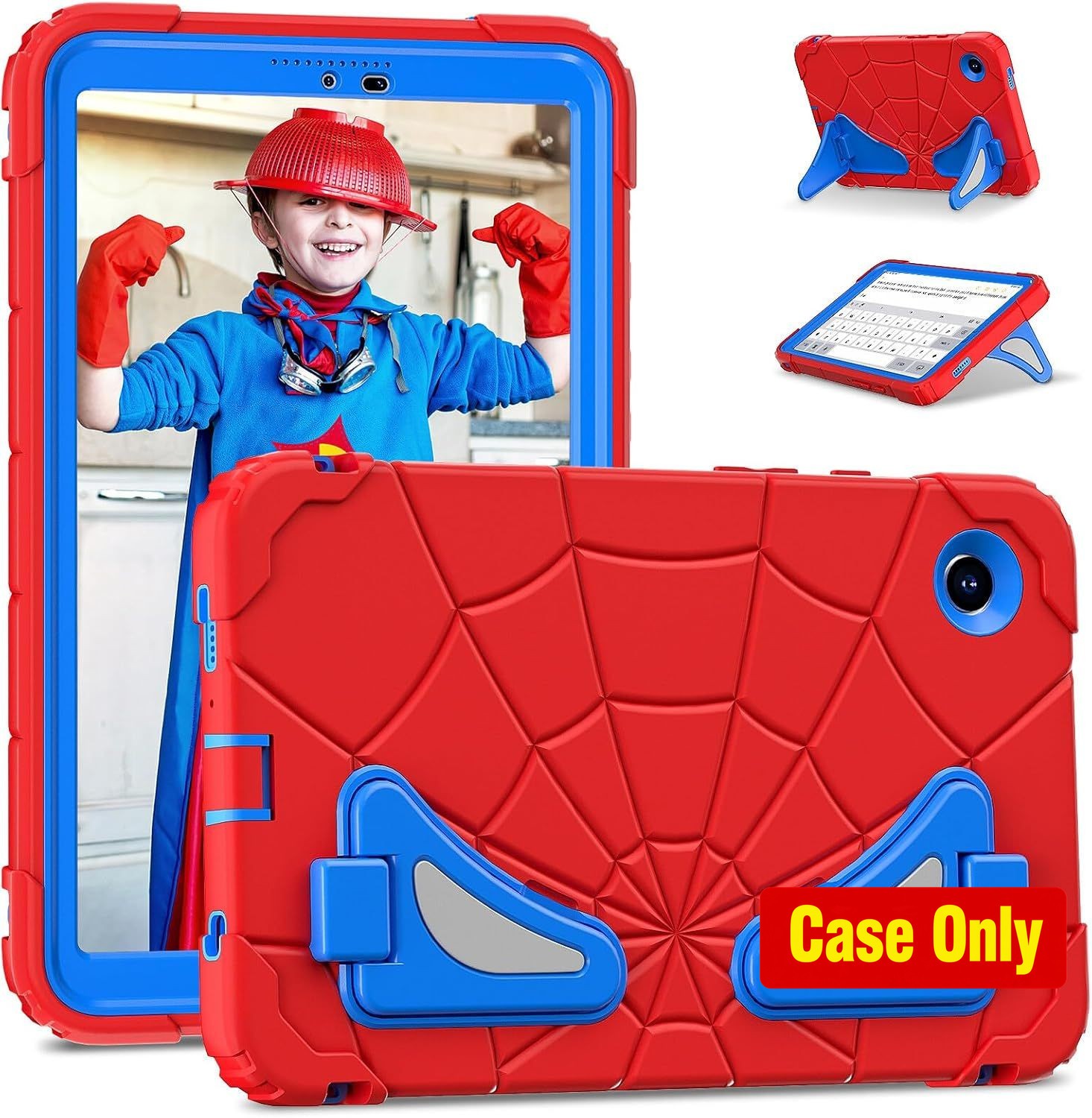 Case for Samsung Galaxy Tab A9 8.7 inch (2023) - Rugged Lightweight Cover with K