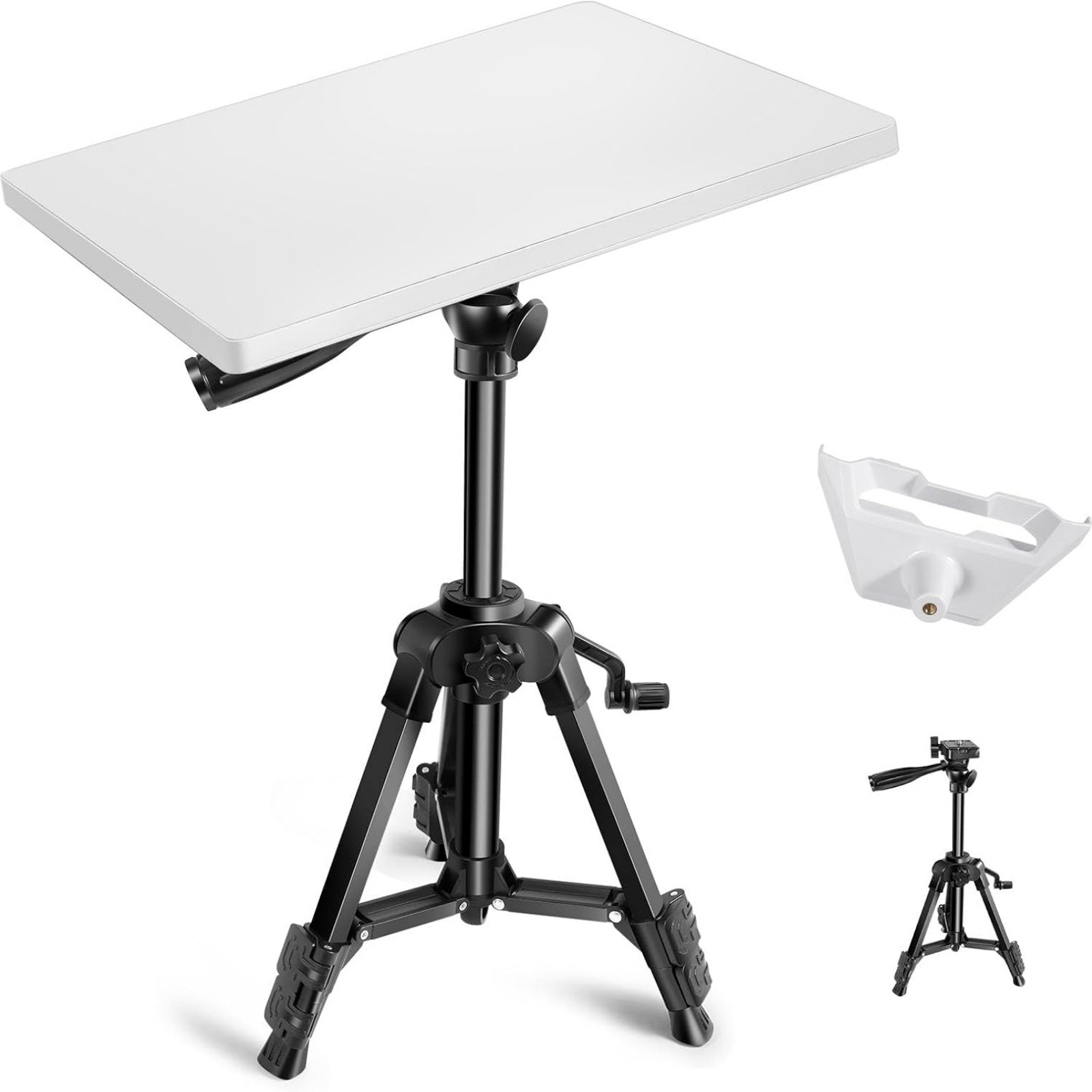 Tripod Mount Kit for Starlink Mini Outdoor Adjustable with 1/4'' Screw Adapter 
