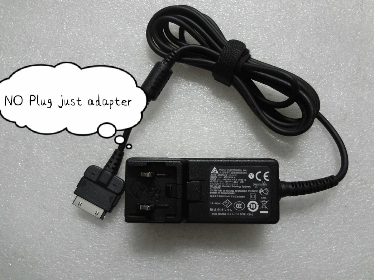 Genuine Delta 19V 1.58A 30W ADP-30VH A AC Adapter For Wacom DTH-A1300,DTH-A1300L
