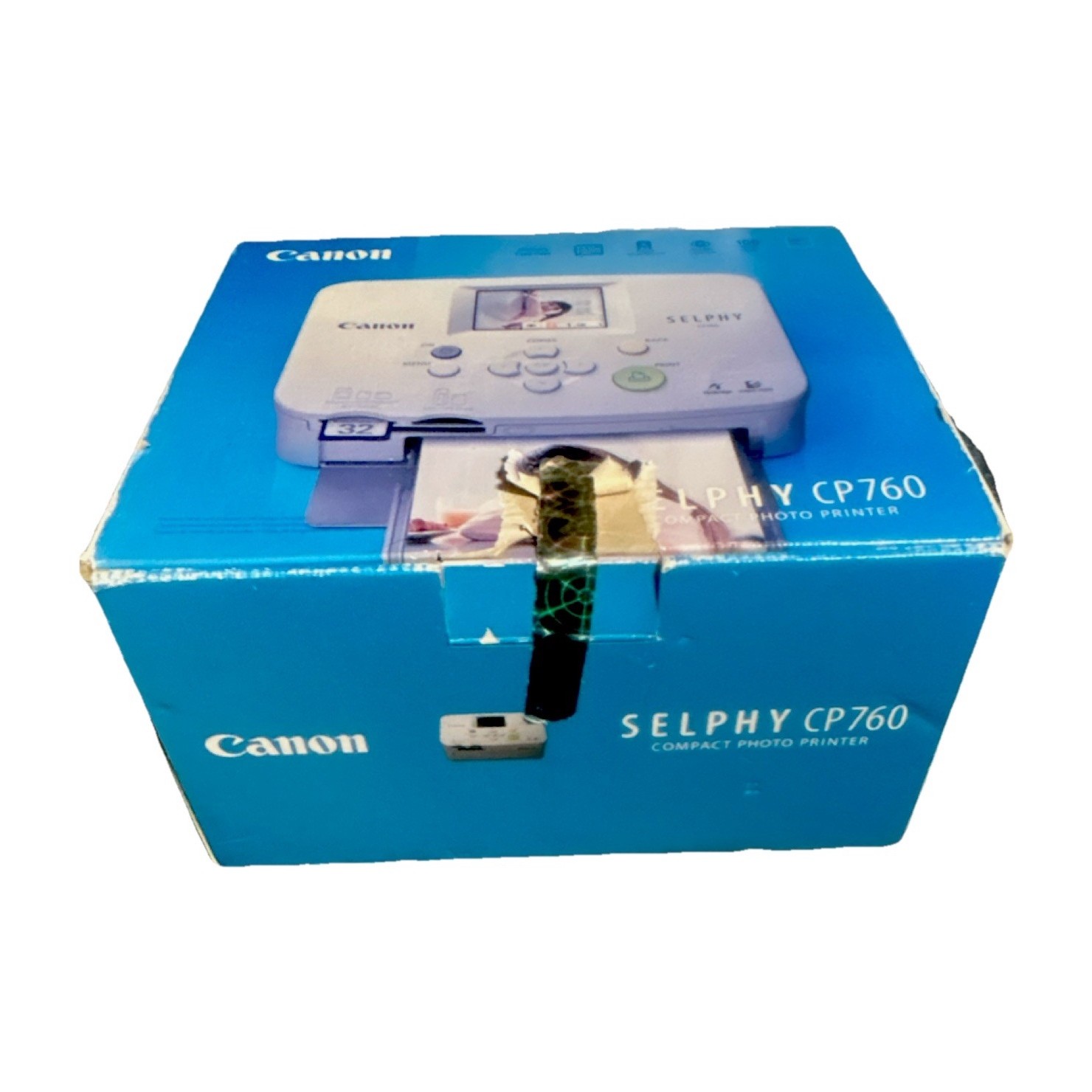 Canon Selphy CP760 Dye Sublimation Color Digital Photo Printer